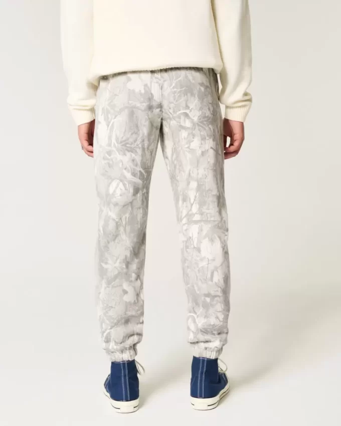 Rahat Kamuflaj Polar Jogger Pantolon