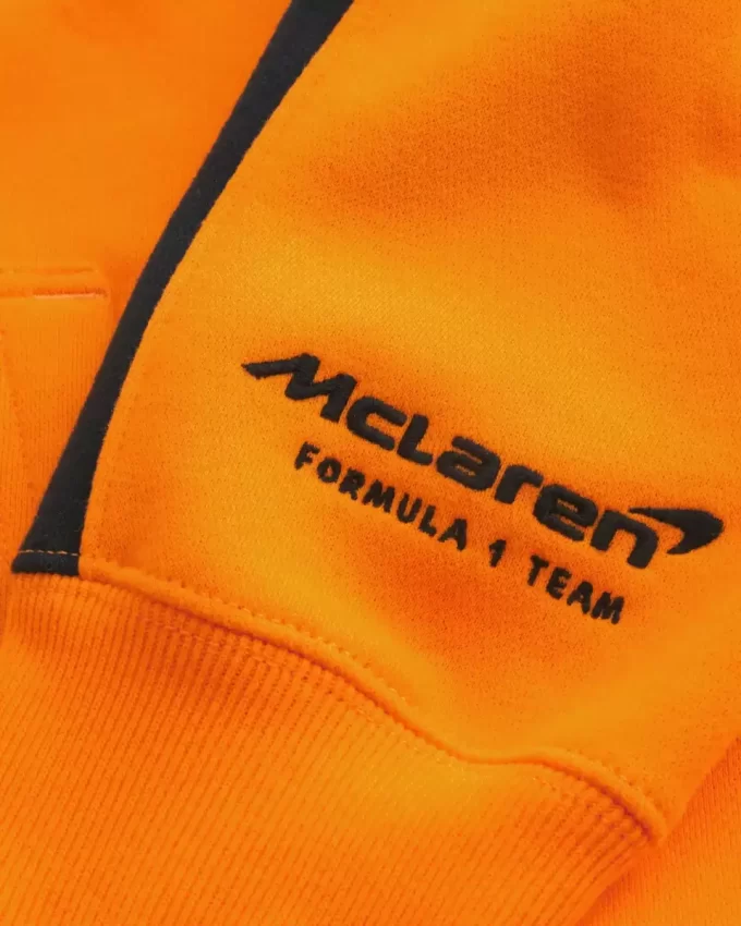 Rahat McLaren Grafik Kapüşonlu Üst Rahat McLaren Grafik Kapüşonlu Üst