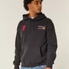 Rahat Oracle Red Bull Racing Grafik Kapüşonlu Üst Rahat Oracle Red Bull Racing Grafik Kapüşonlu Üst