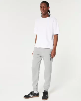 Rahat Polar Logolu Jogger Pantolon