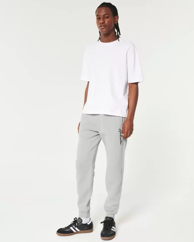 Rahat Polar Logolu Jogger Pantolon