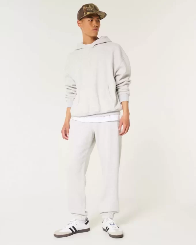 Rahat Polar Logolu Jogger Pantolon