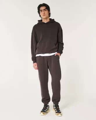 Rahat Polar Logolu Jogger Pantolon