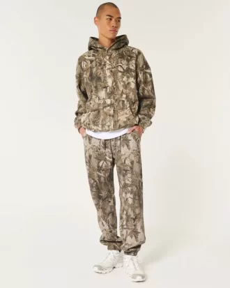 Rahat Polar Logolu Jogger Pantolon