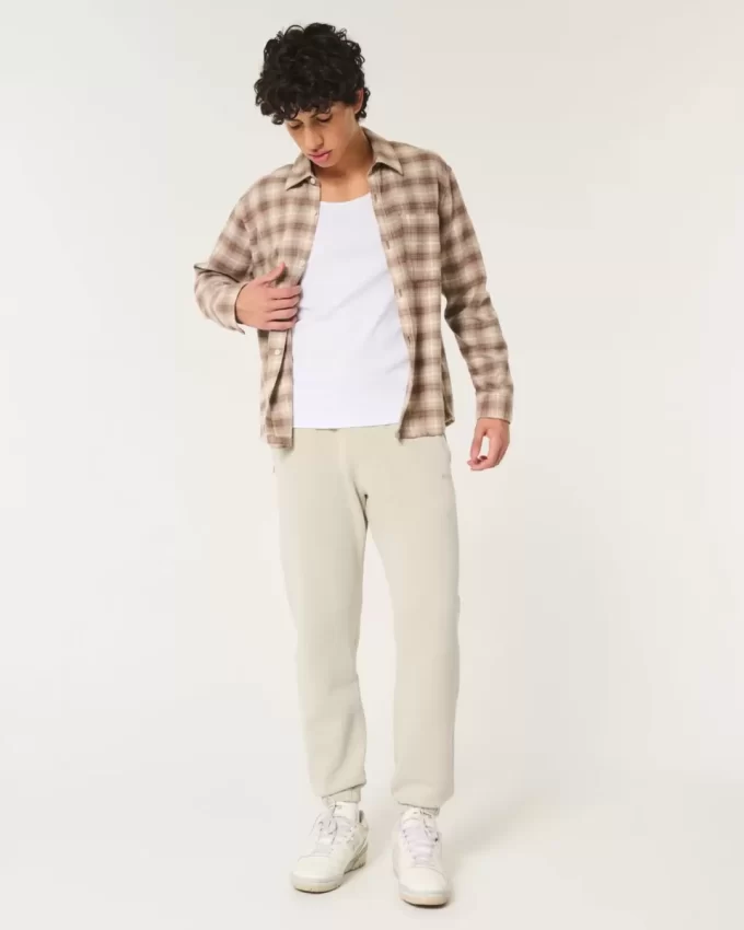 Rahat Polar Logolu Jogger Pantolon