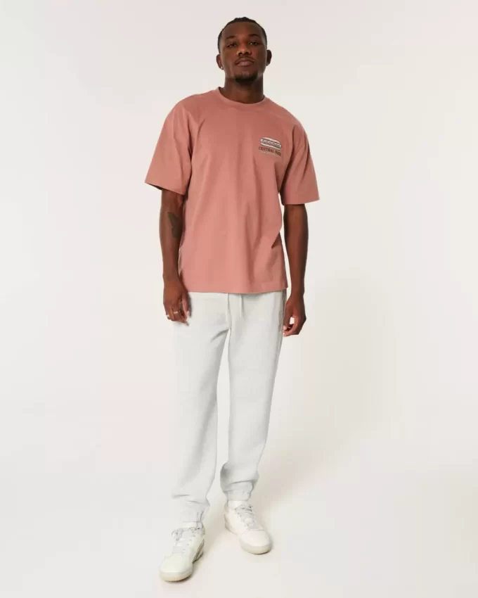 Rahat Polar Logolu Jogger Pantolon