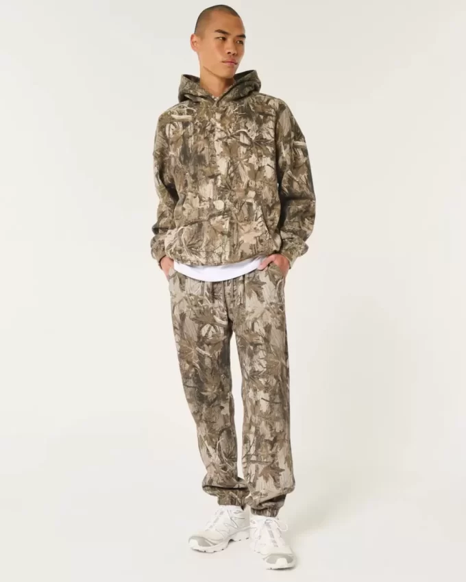 Rahat Polar Logolu Jogger Pantolon