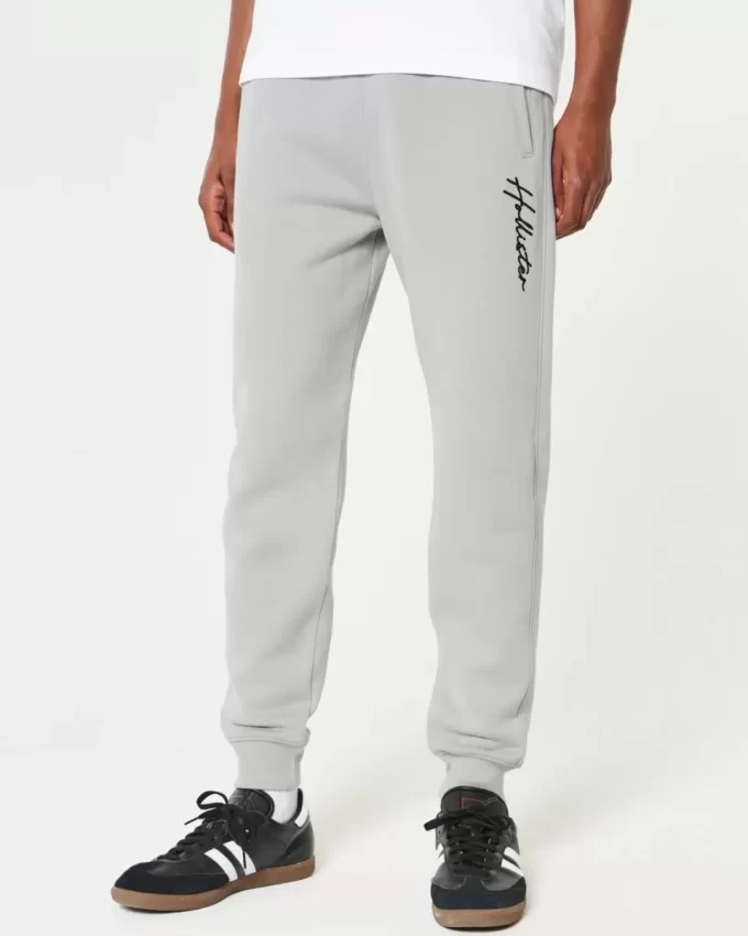 Rahat Polar Logolu Jogger Pantolon