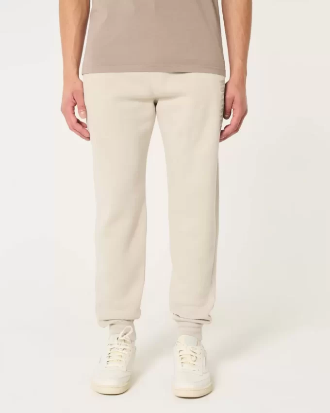 Rahat Polar Logolu Jogger Pantolon