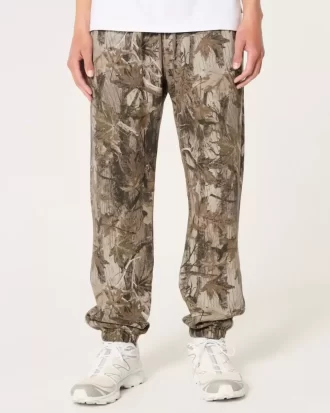 Rahat Polar Logolu Jogger Pantolon