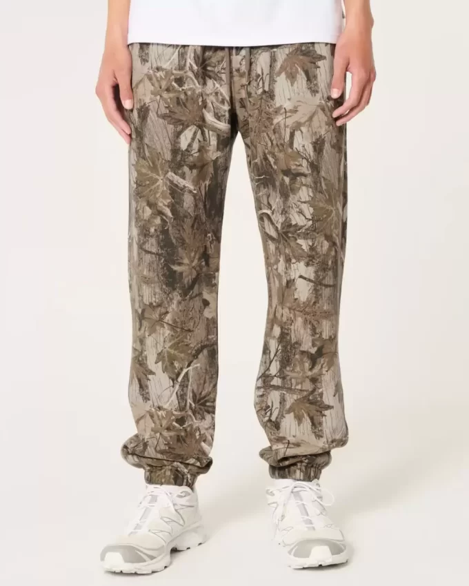 Rahat Polar Logolu Jogger Pantolon
