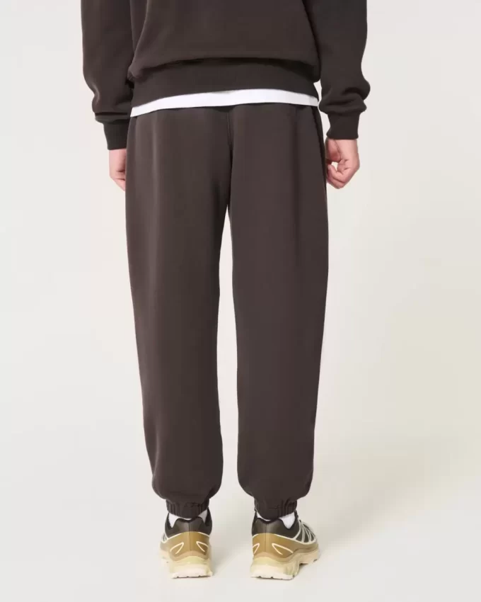 Rahat Polar Logolu Jogger Pantolon