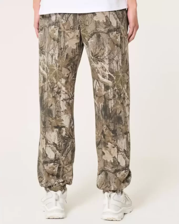 Rahat Polar Logolu Jogger Pantolon
