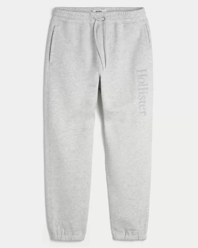 Rahat Polar Logolu Jogger Pantolon