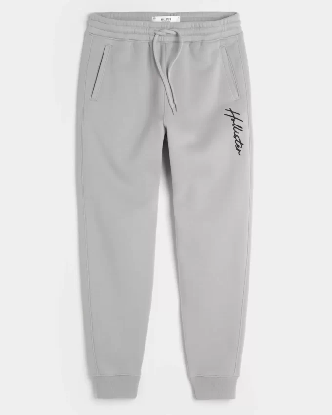Rahat Polar Logolu Jogger Pantolon