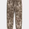 Rahat Polar Logolu Jogger Pantolon