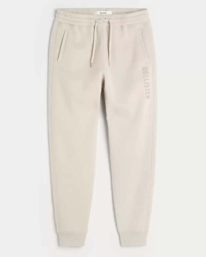 Rahat Polar Logolu Jogger Pantolon