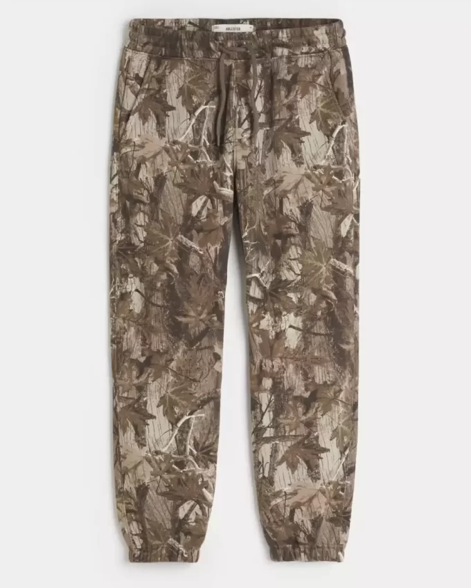 Rahat Polar Logolu Jogger Pantolon