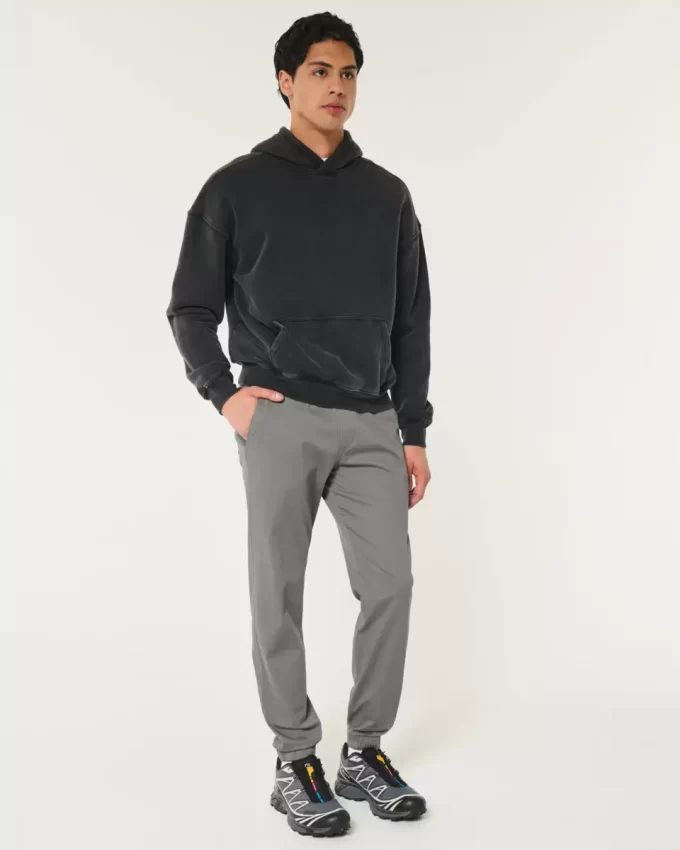 Rahat Twill Jogger Pantolon