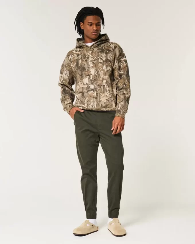 Rahat Twill Jogger Pantolon