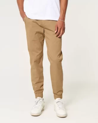 Rahat Twill Jogger Pantolon