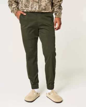Rahat Twill Jogger Pantolon