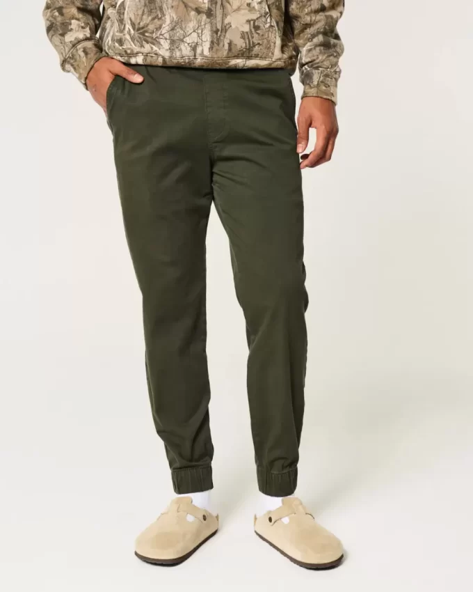 Rahat Twill Jogger Pantolon