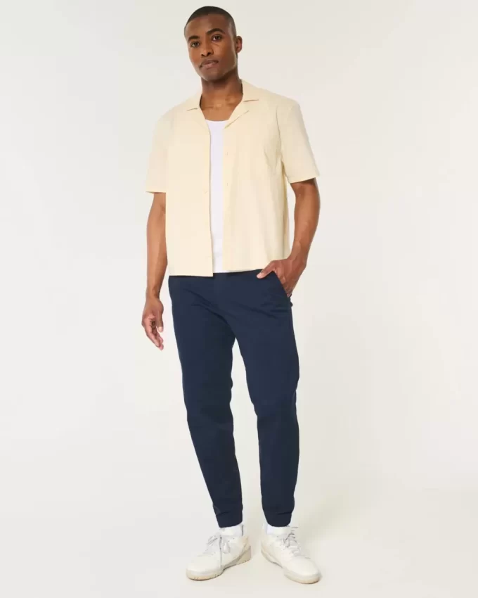 Rahat Twill Jogger Pantolon