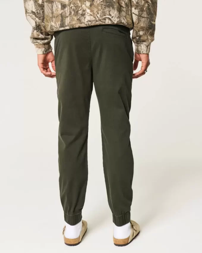 Rahat Twill Jogger Pantolon