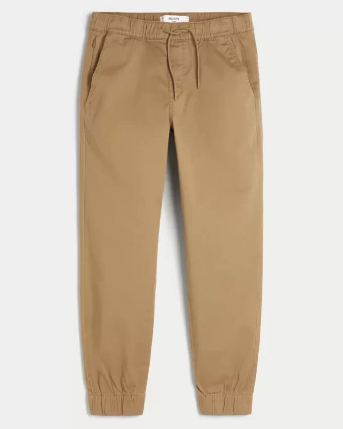 Rahat Twill Jogger Pantolon