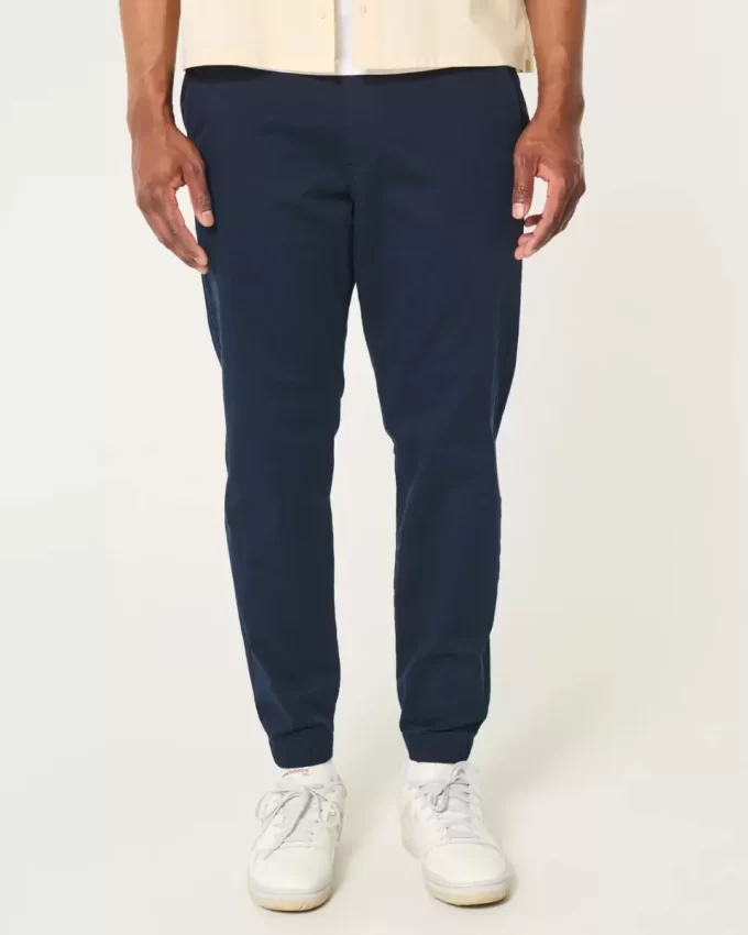 Rahat Twill Jogger Pantolon
