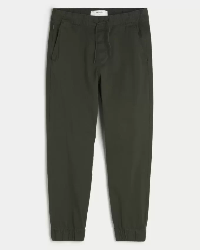Rahat Twill Jogger Pantolon
