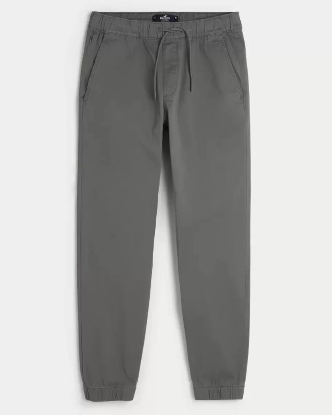 Rahat Twill Jogger Pantolon