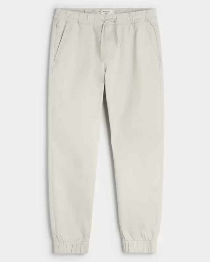Rahat Twill Jogger Pantolon