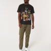 Rahat Twill Kargo Jogger Pantolon