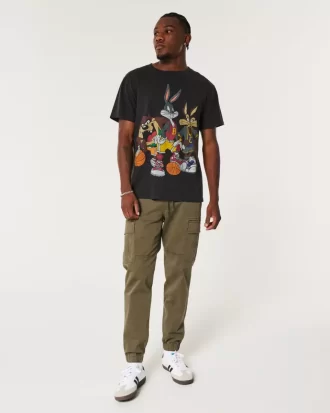 Rahat Twill Kargo Jogger Pantolon
