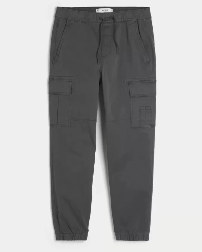 Rahat Twill Kargo Jogger Pantolon
