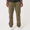 Rahat Twill Kargo Jogger Pantolon