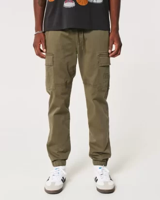 Rahat Twill Kargo Jogger Pantolon