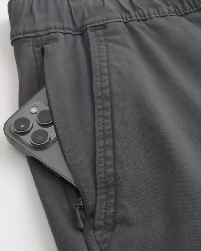 Rahat Twill Kargo Jogger Pantolon