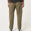 Rahat Twill Kargo Jogger Pantolon