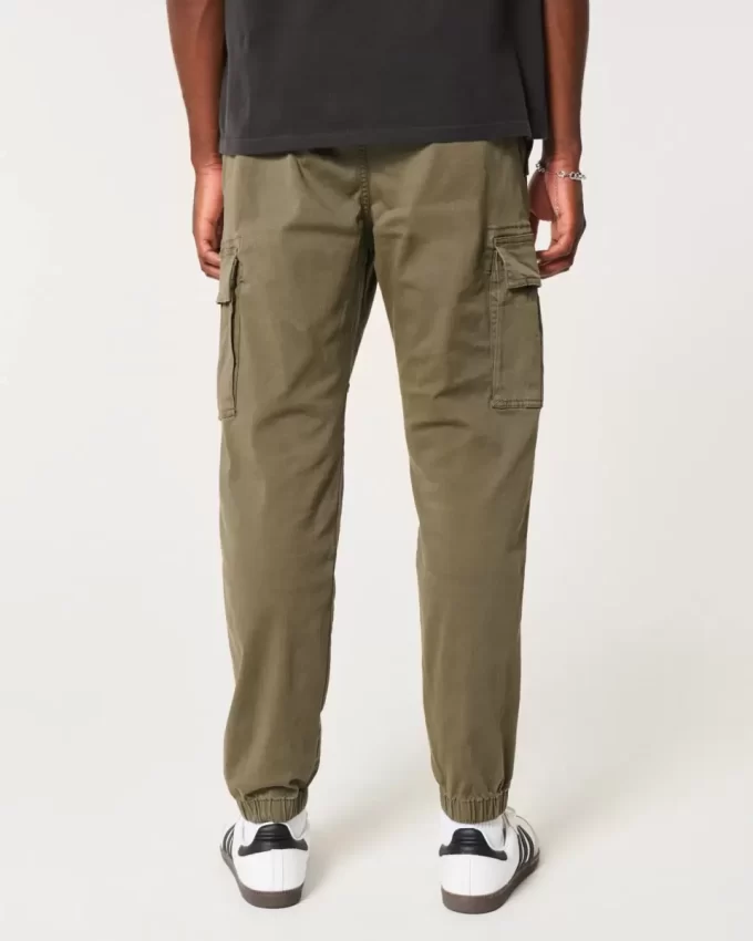 Rahat Twill Kargo Jogger Pantolon