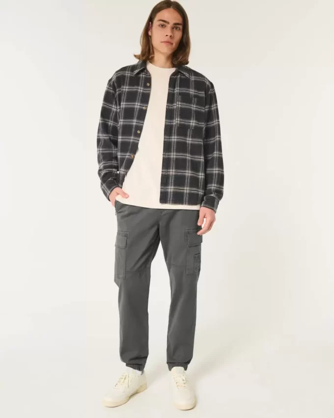 Rahat Twill Kargo Jogger Pantolon