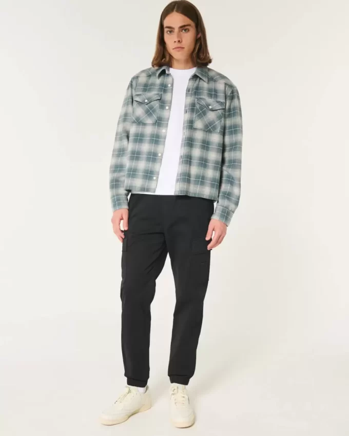 Rahat Twill Kargo Jogger Pantolon