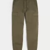 Rahat Twill Kargo Jogger Pantolon