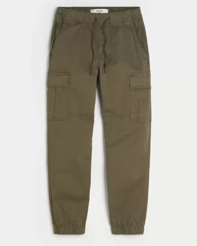 Rahat Twill Kargo Jogger Pantolon