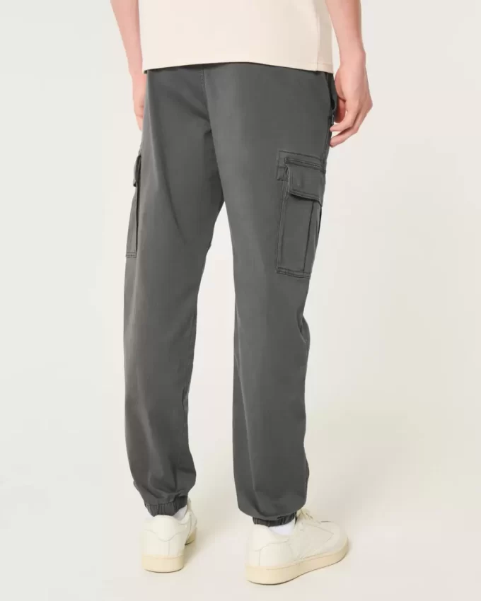 Rahat Twill Kargo Jogger Pantolon