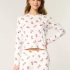 Rahat Uzun Kollu Pijama Gömleği Rahat Uzun Kollu Pijama Gömleği