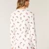 Rahat Uzun Kollu Pijama Gömleği Rahat Uzun Kollu Pijama Gömleği