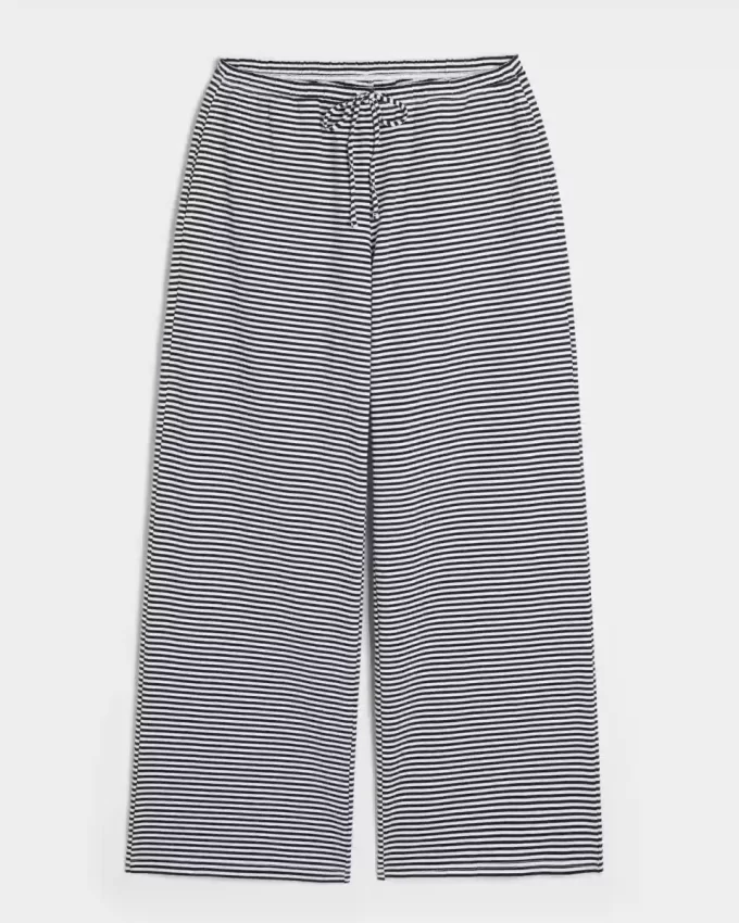 Örgü Bol Pantolon Örgü Bol Pantolon